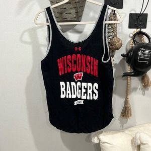 Under Armour WI Badgers Tank